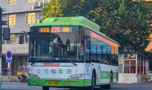 安徽省馬鞍山市公交車LED線路牌安裝項(xiàng)目